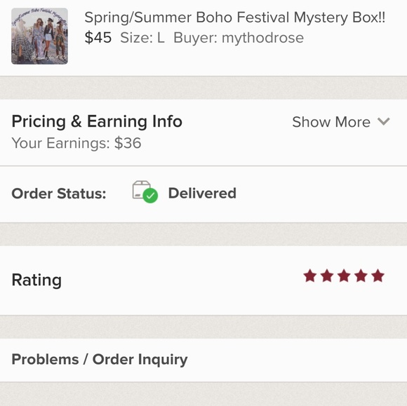 Spring/Summer Fashion Mystery Box!! - Picture 6 of 7